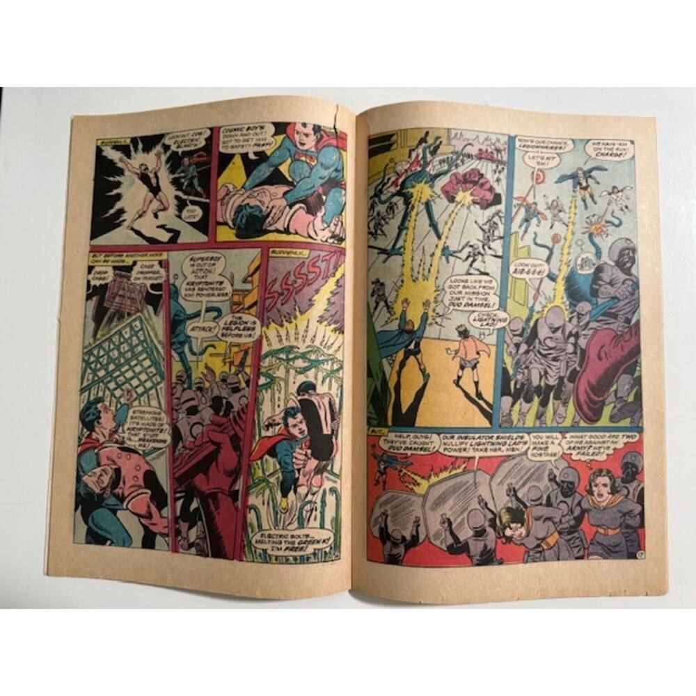 Adventure Comics #367 DC Comics 1968 Silver Age Comic Book- Great Condition - Picture 8 of 12